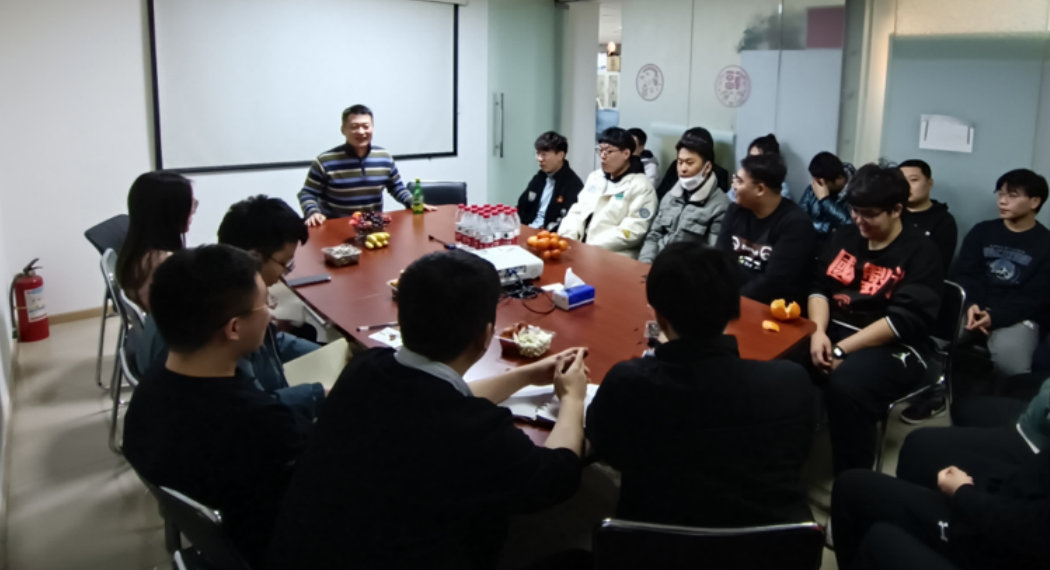 商海文天舉辦“追逐夢想，點燃工作”員工座談會(圖3)