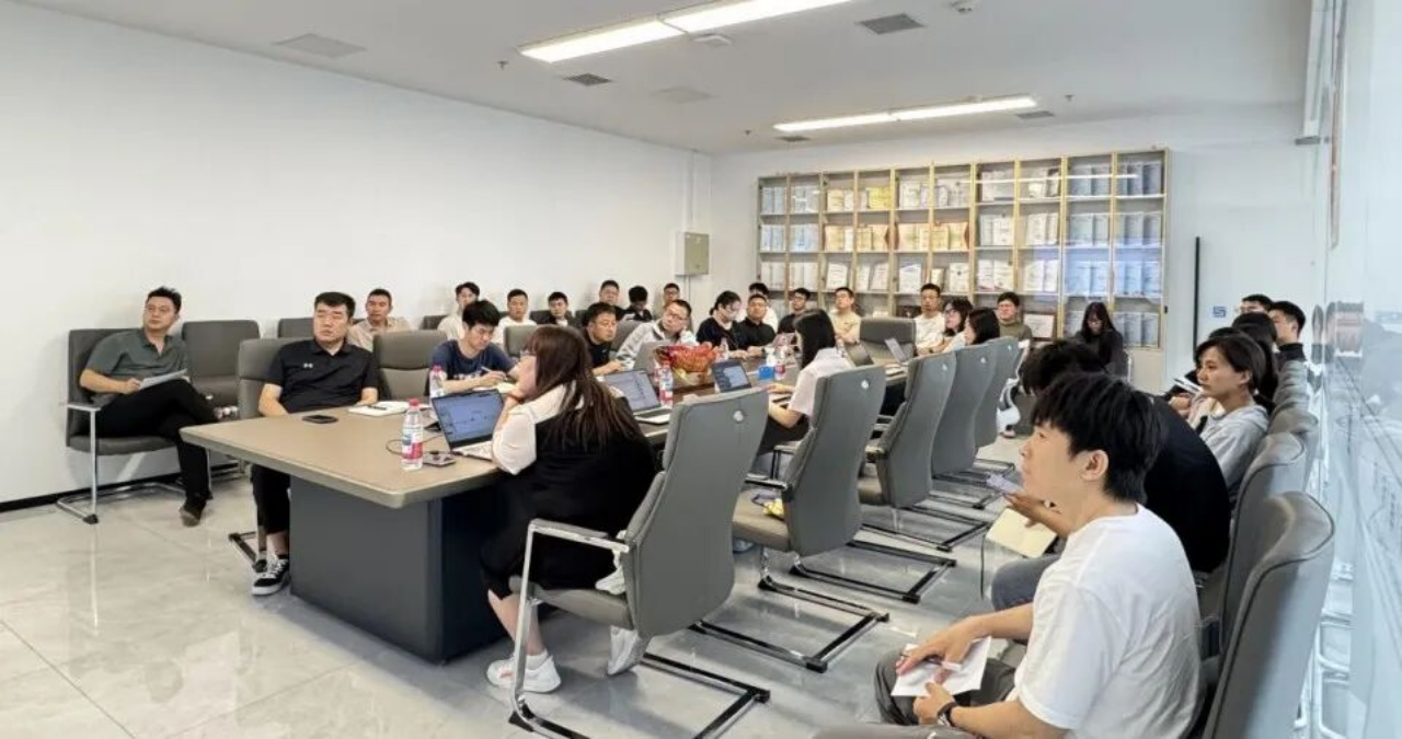 商海文天：2025年度保密意識(shí)專題培訓(xùn)，筑牢保密防線(圖1)