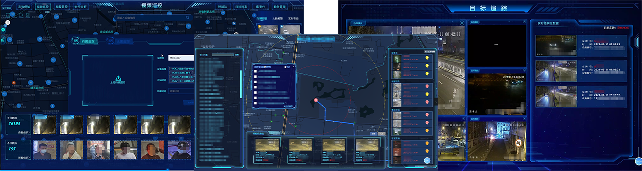目標(biāo)追蹤預(yù)警平臺(tái)(圖2)