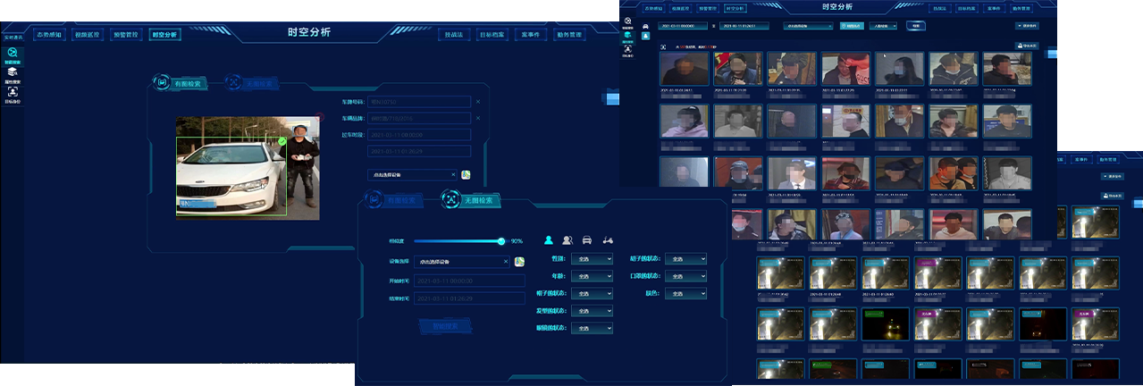 目標(biāo)追蹤預(yù)警平臺(tái)(圖3) 目標(biāo)追蹤預(yù)警平臺(tái)(圖3)