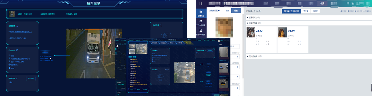 人車全息關(guān)聯(lián)平臺(圖3)