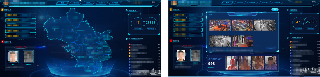 娛樂場(chǎng)所視頻預(yù)警平臺(tái)(圖1)