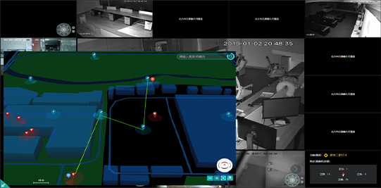 智慧監(jiān)獄可視化平臺(tái)(圖4) 智慧監(jiān)獄可視化平臺(tái)(圖4)